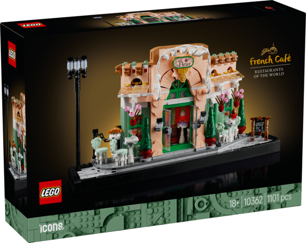 LEGO Icons - French Café - 10362