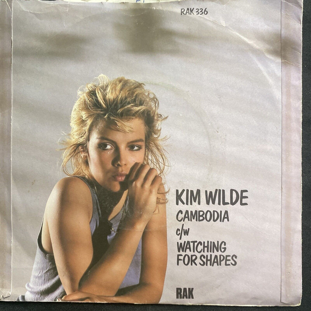 Vinyl Records 7" Singles 5 x 1980's  Kim Wilde, Leo Sayer, Carly Simon - 9438