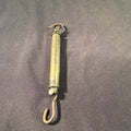 Victorian Brass Hanging Weight Scale 4LB Lovely Condition - (1993)