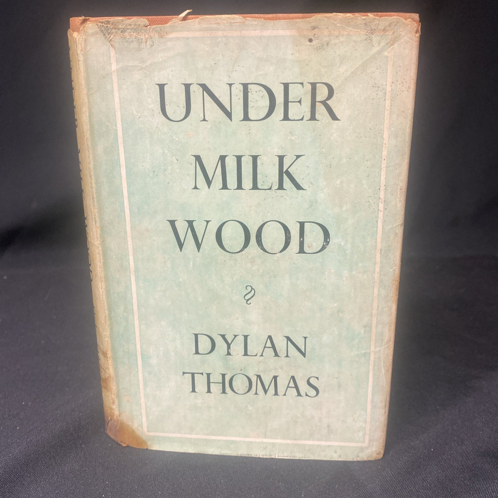 Book - Under Milk Wood - Dylan Thomas - 1957 - (1534)