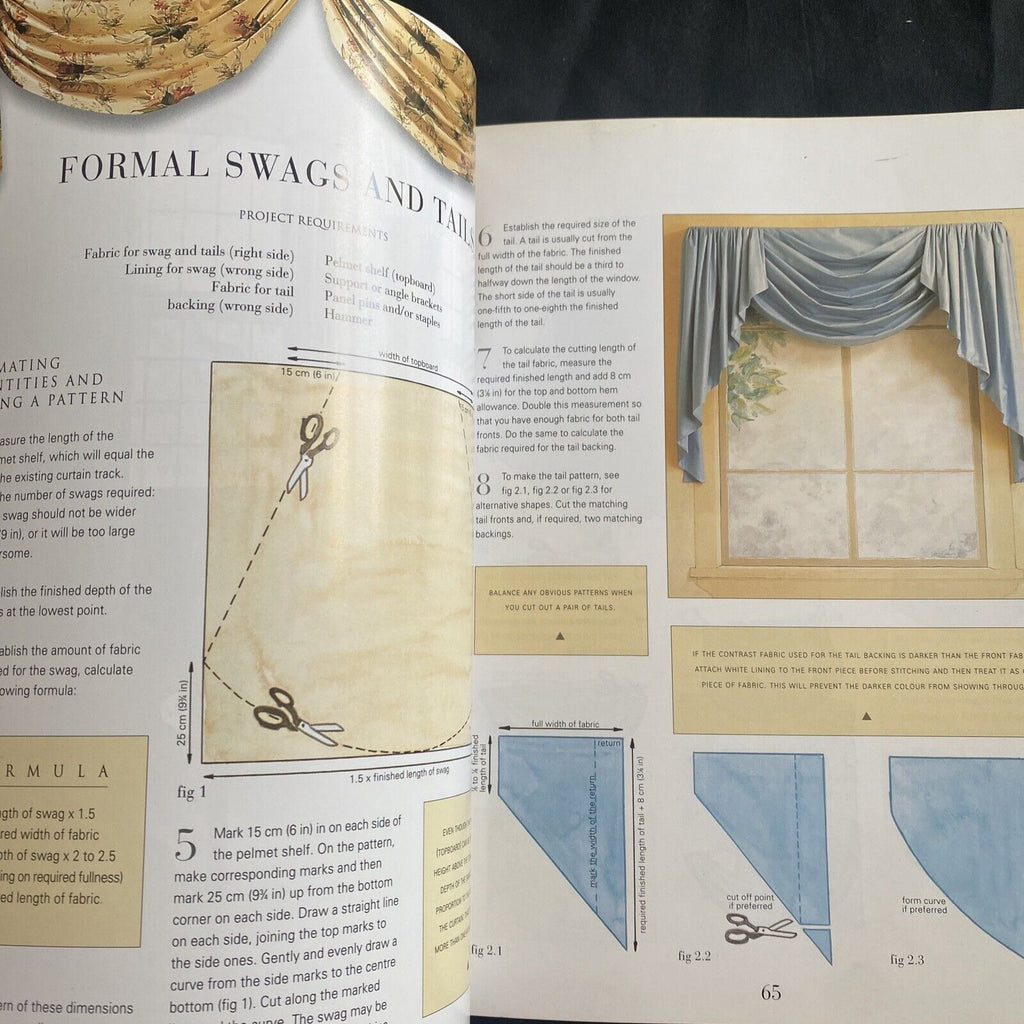 BOOK - The Complete Book of Soft Furnishings - Coetzee & Bergh - (9668)