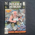 COMIC - DC Comics Justice League INTERNATIONAL - 1988 #22 - Oberon  (8801)