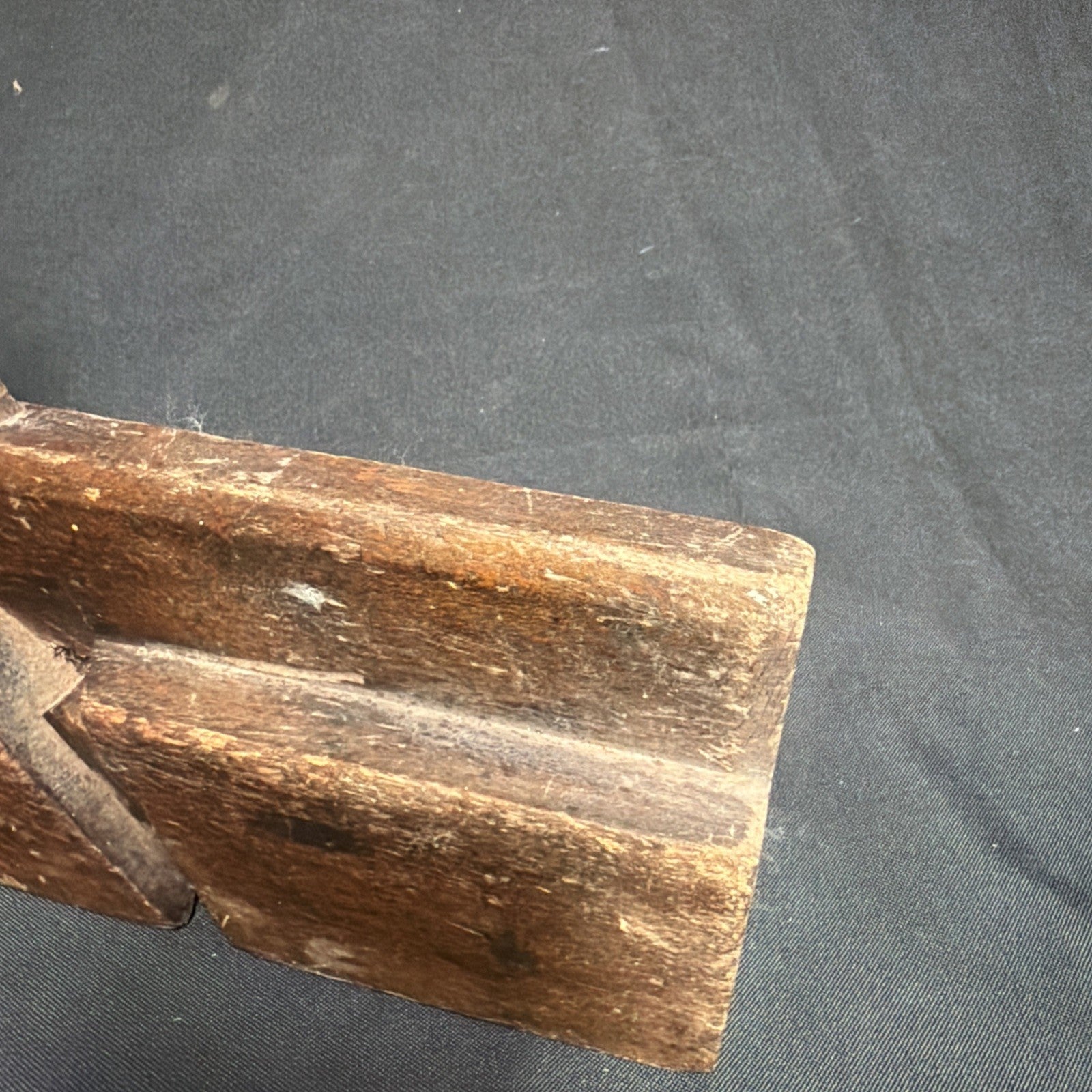 Antique British Wooden Moulding Plane 9.5" - (1941)