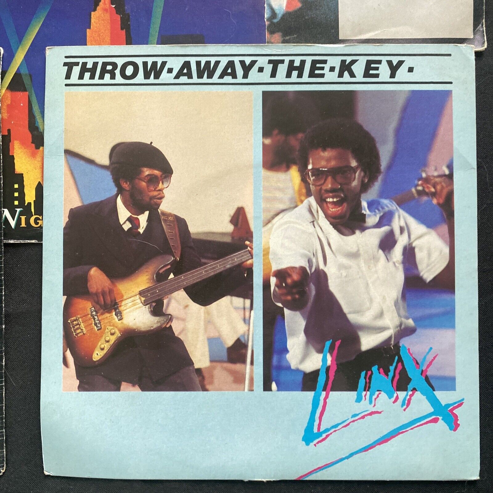 Vinyl Records 7" Singles 5 x 1980's Lionel Richie, Linx, Elbow Bones - 9437