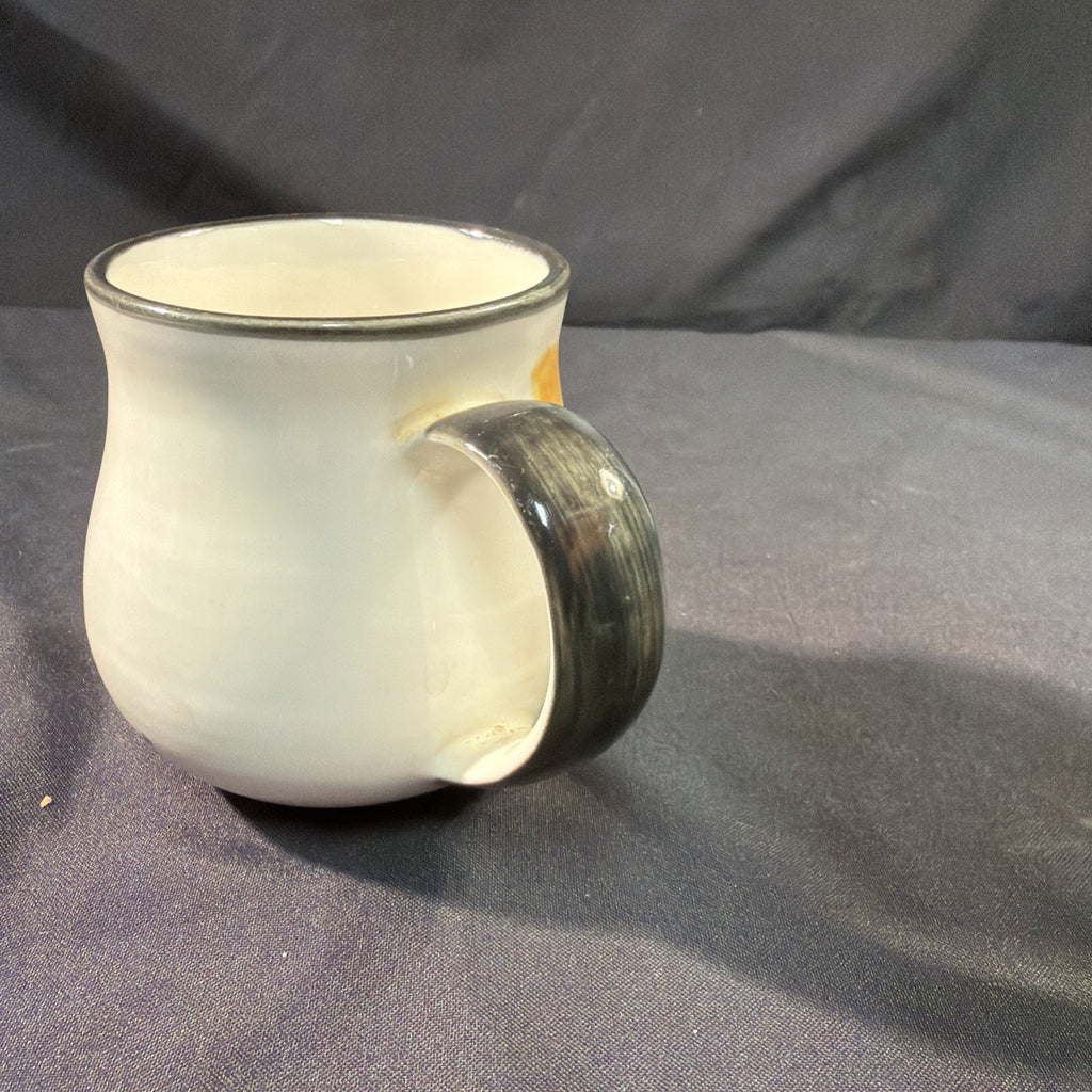 Hornsea Ben Thomas Porcelain hand Made and Painted Chicken Mug - (2027)