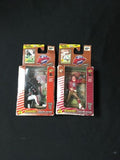 TOPPS National Football League 1999 S1 Action Flats S.Young + J. Anderson (6257