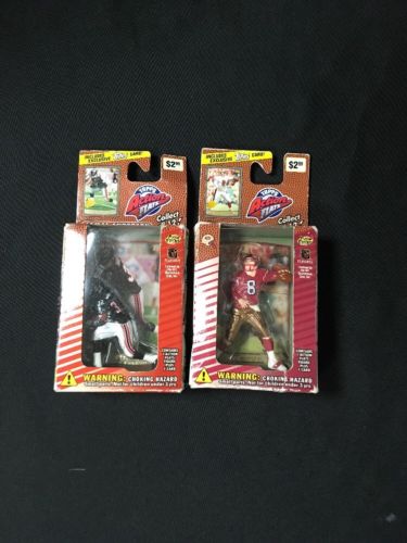 TOPPS National Football League 1999 S1 Action Flats S.Young + J. Anderson (6257