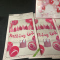 Large Bundle "Birthday Girl" Party Pack Balloons Banners Garlands Crowns (5336)