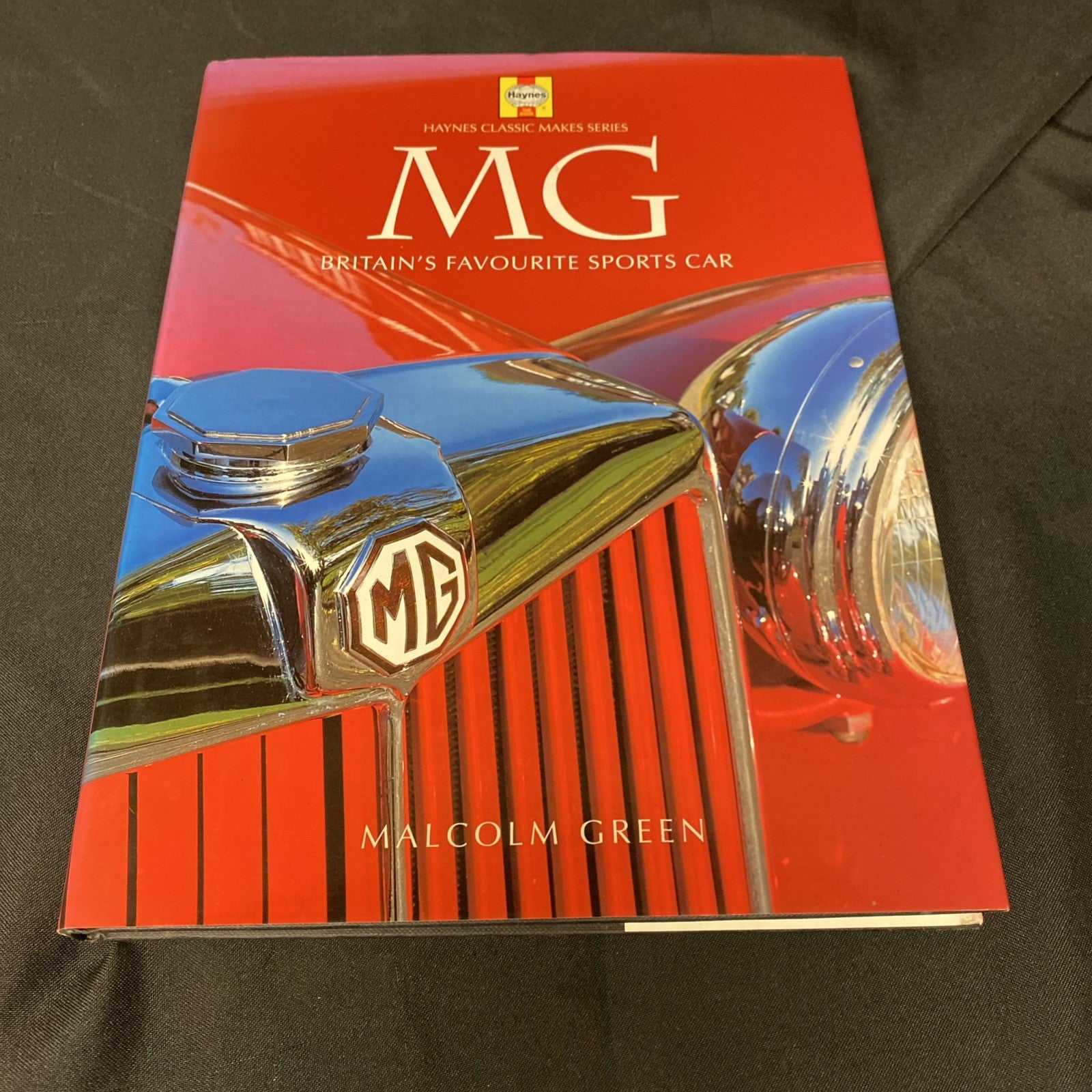 Haynes Classic Series The MG  - Hardback Book 1998 Malcolm Green (1398)