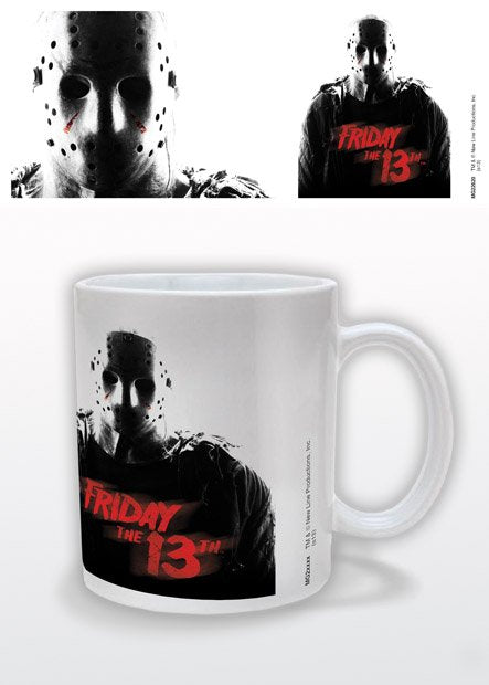 MUG Boxed Ceramic - MOVIE - Friday The 13TH - Jason Vorhees