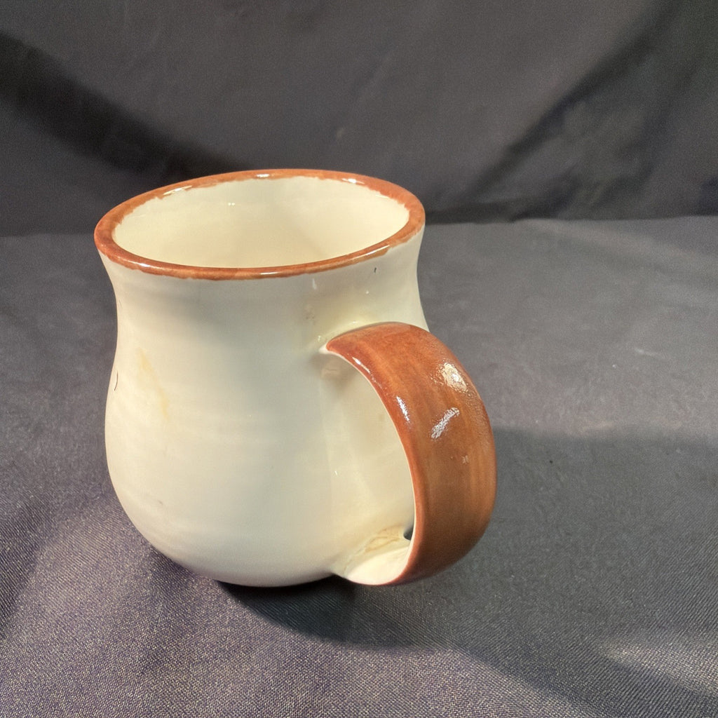 Hornsea Ben Thomas Porcelain hand Made and Painted Hedgehog Mug - (2024)