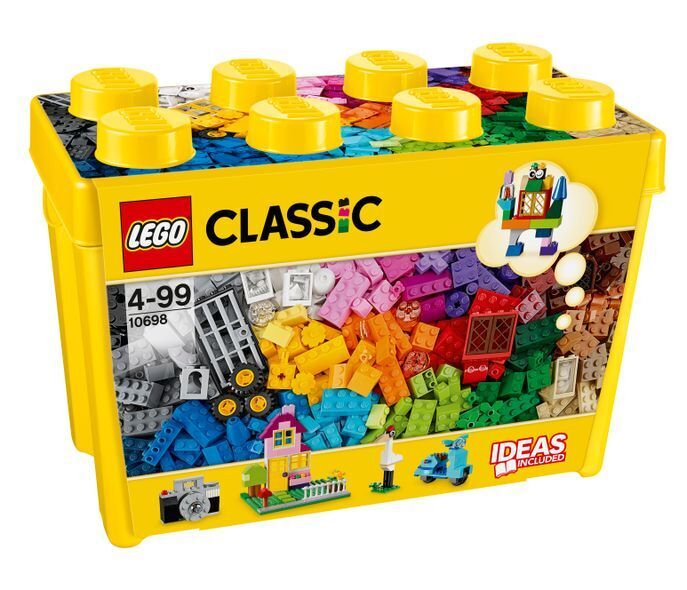 LEGO - Creative - Large Creative Brick Box - 10698