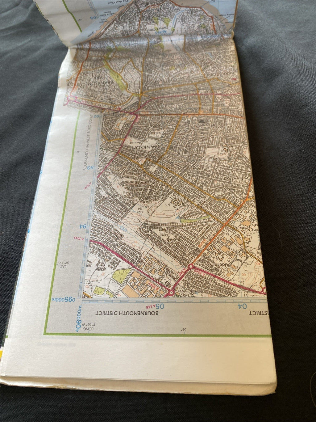 Purbeck & South Dorset Ordnance Survey OS Explorer Map #15 1:25 scale (1234)