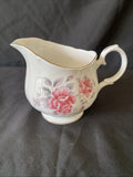 Duchess Pink Rose Bone China England Milk Jug - (5817)