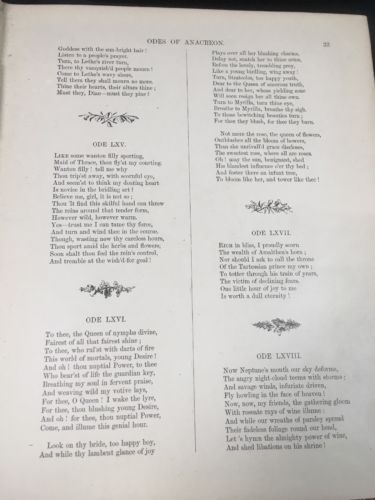The National Moore Centenary Edition Inc Airs of the Irish Melodies 1881 -(2872)