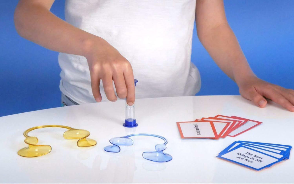 Say It Don't Spray It - 6 x Mouthguard Game packs - 2 player Travel party