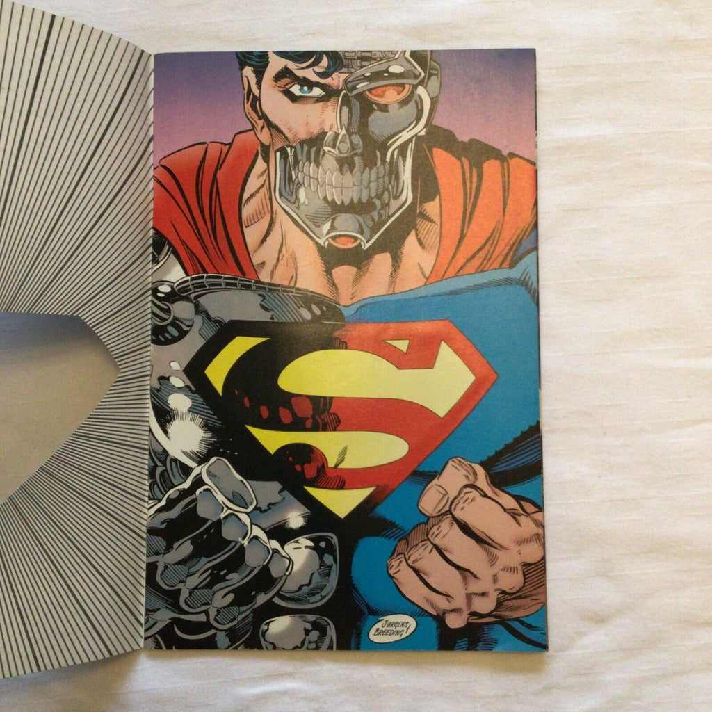COMIC - DC Comics  SUPERMAN The Reign of Superman MINT 1993 Jun -New York (8876