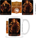 MUG Boxed Ceramic - TV - House of The Dragon Game of Thrones