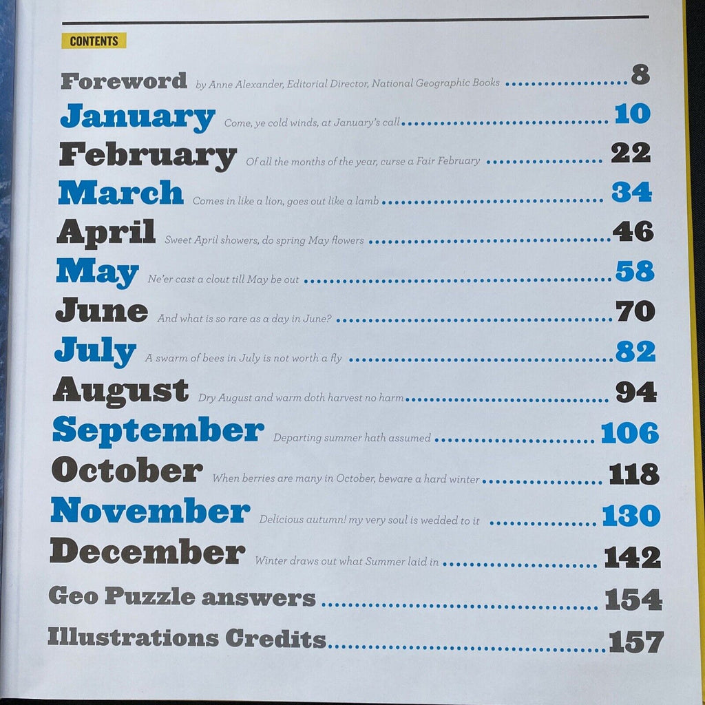 BOOK - The Best of National Geographic 2013 yearbook - Hardback - (9581)