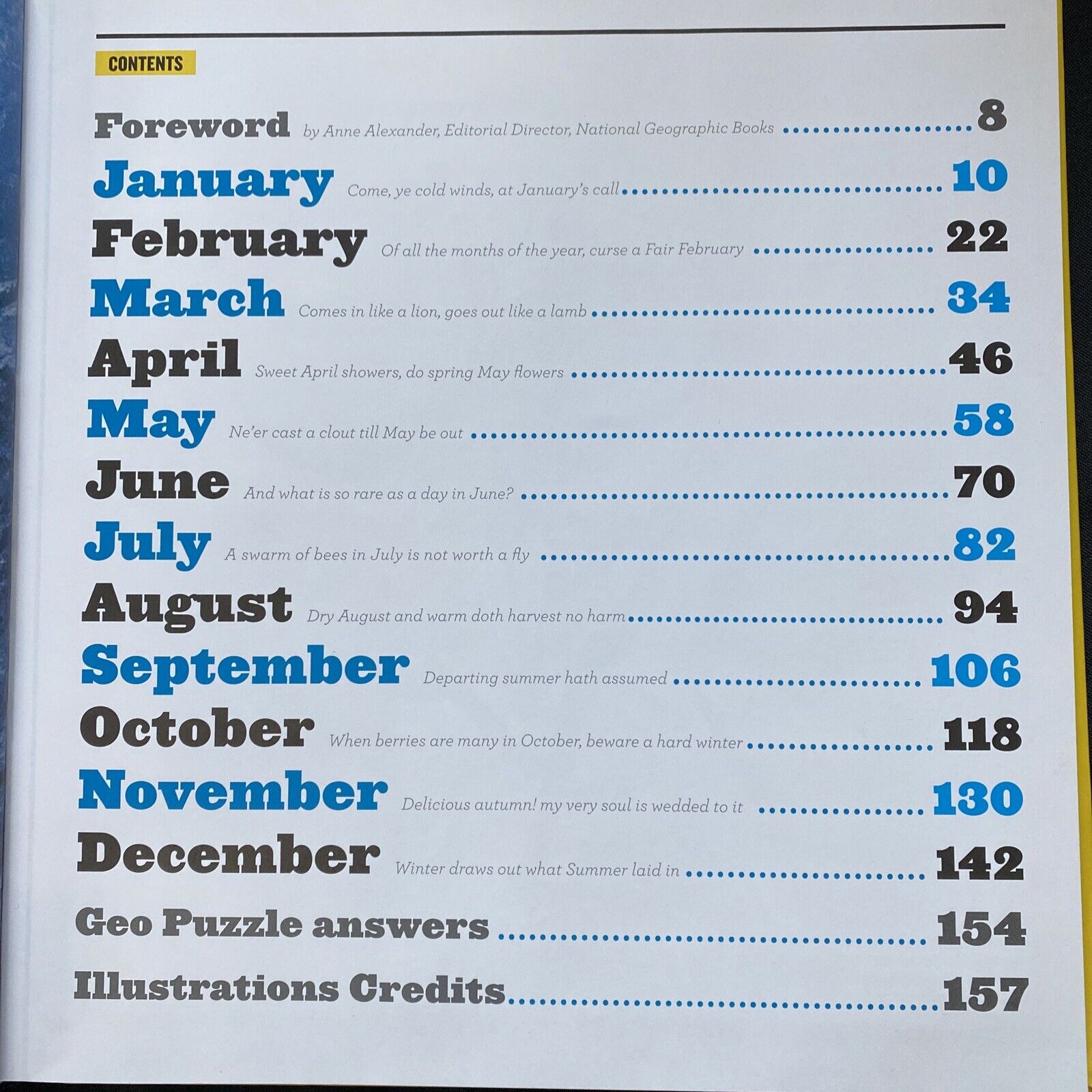BOOK - The Best of National Geographic 2013 yearbook - Hardback - (9581)