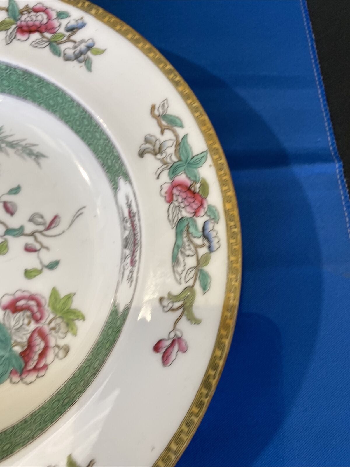 Spode Copeland's China Indian Tree 25cm Large Rim Soup Bowl - (8506)