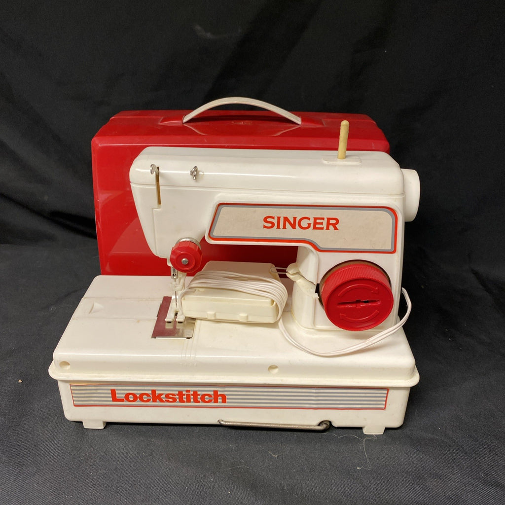 Vintage Singer Lockstitch Sewing Machine Complete Working - (1572)