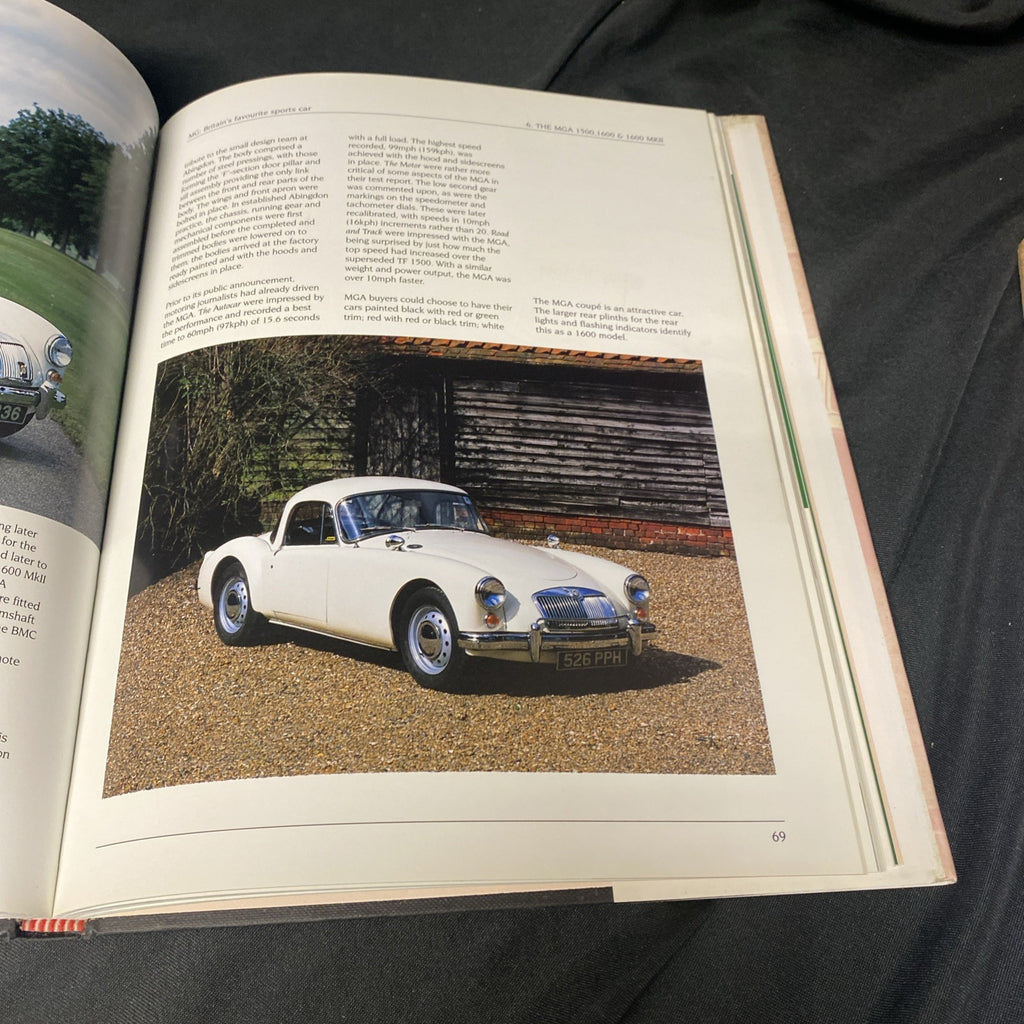 Haynes Classic Series The MG  - Hardback Book 1998 Malcolm Green (1398)
