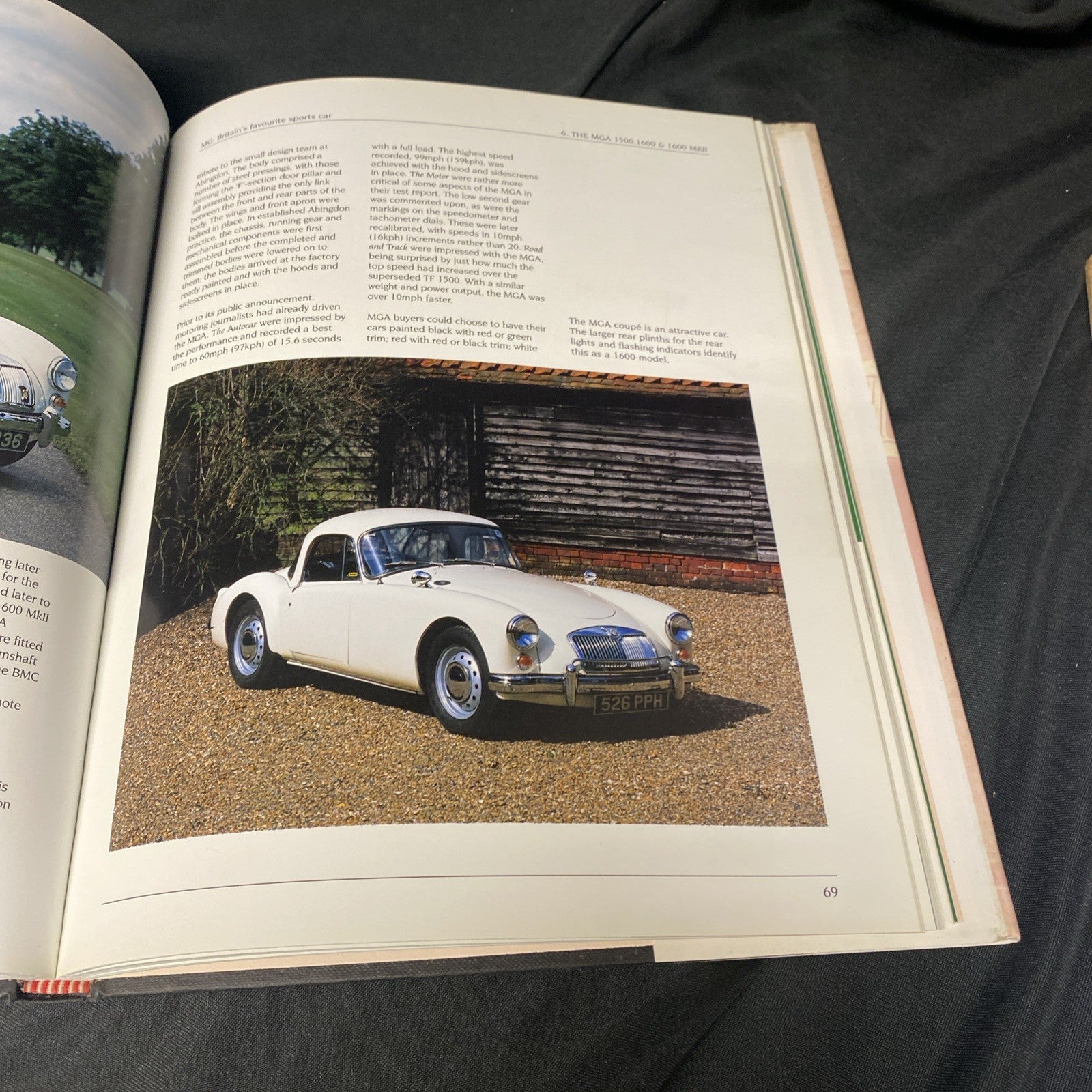 Haynes Classic Series The MG  - Hardback Book 1998 Malcolm Green (1398)