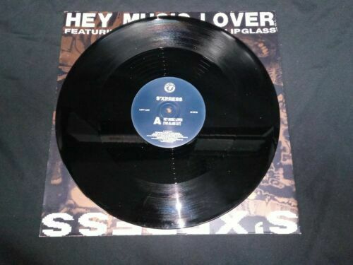 VINYL RECORD - S'Express Hey Music Lover The Glass Cut Mix 12" - (6960)