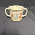 Royal Doulton Bunnykins Two Handled Cup Cowboys & Indians Vintage - (1894)