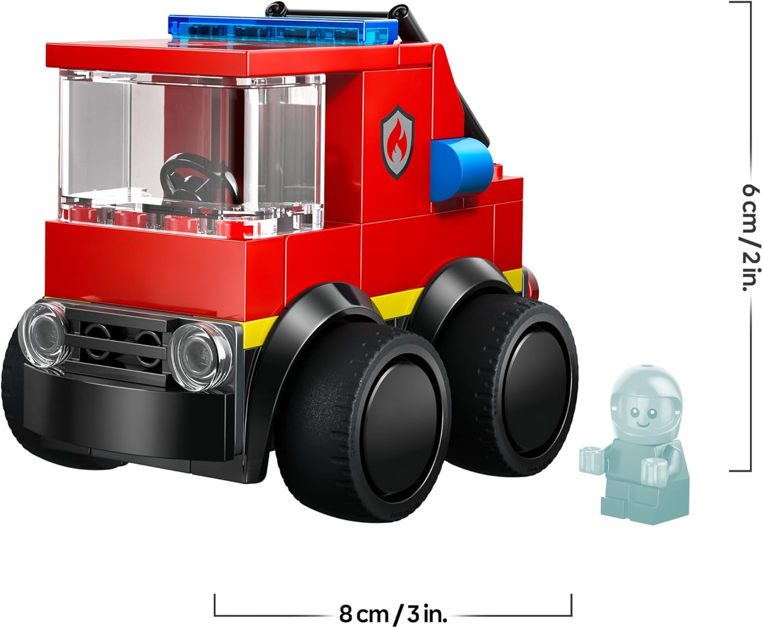 LEGO City Rides - Fire Truck - 60482