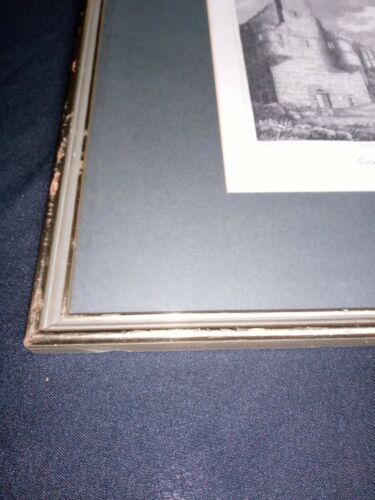 J. Skene R. Scott 1807 Original Engraving Ruins of Earl of Orkney's palace (7011