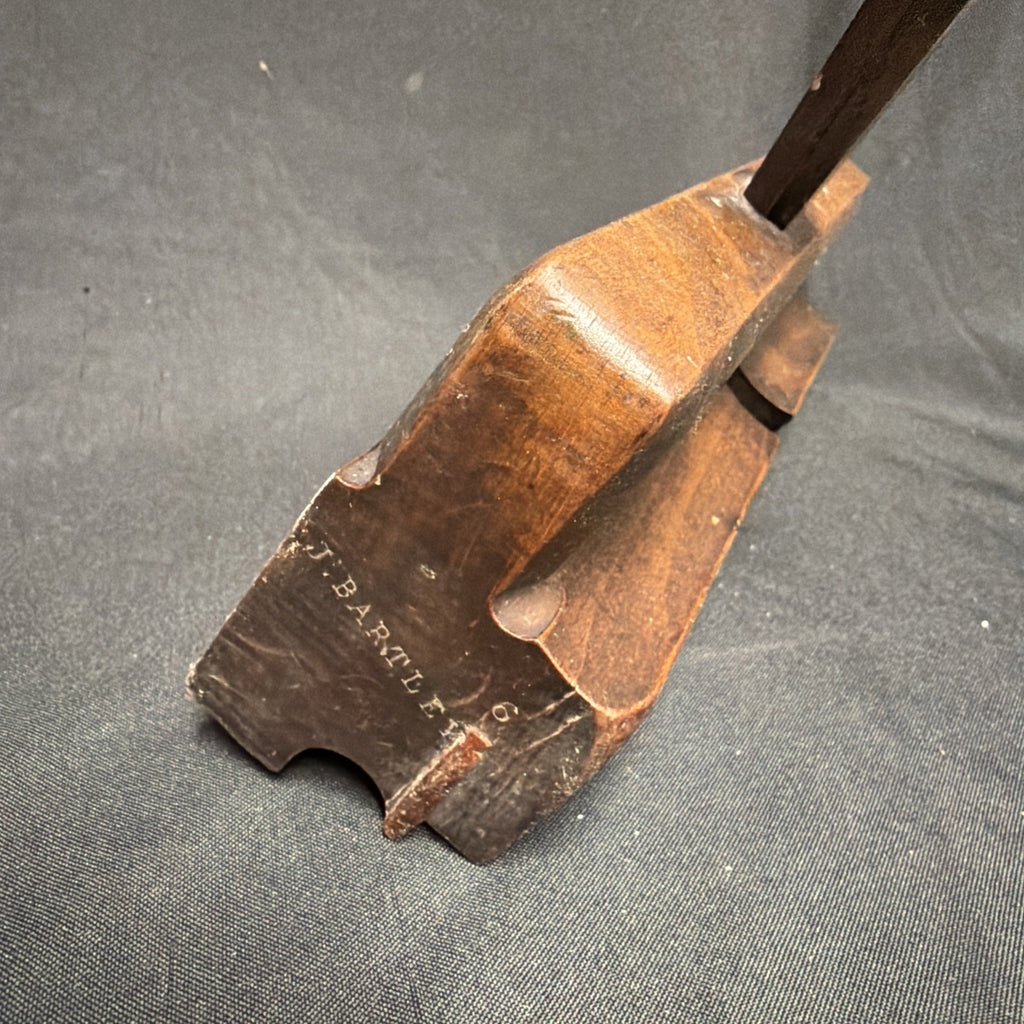 Antique British Wooden Moulding Plane 9.5" Taylor & Son Liverpool - (1855)