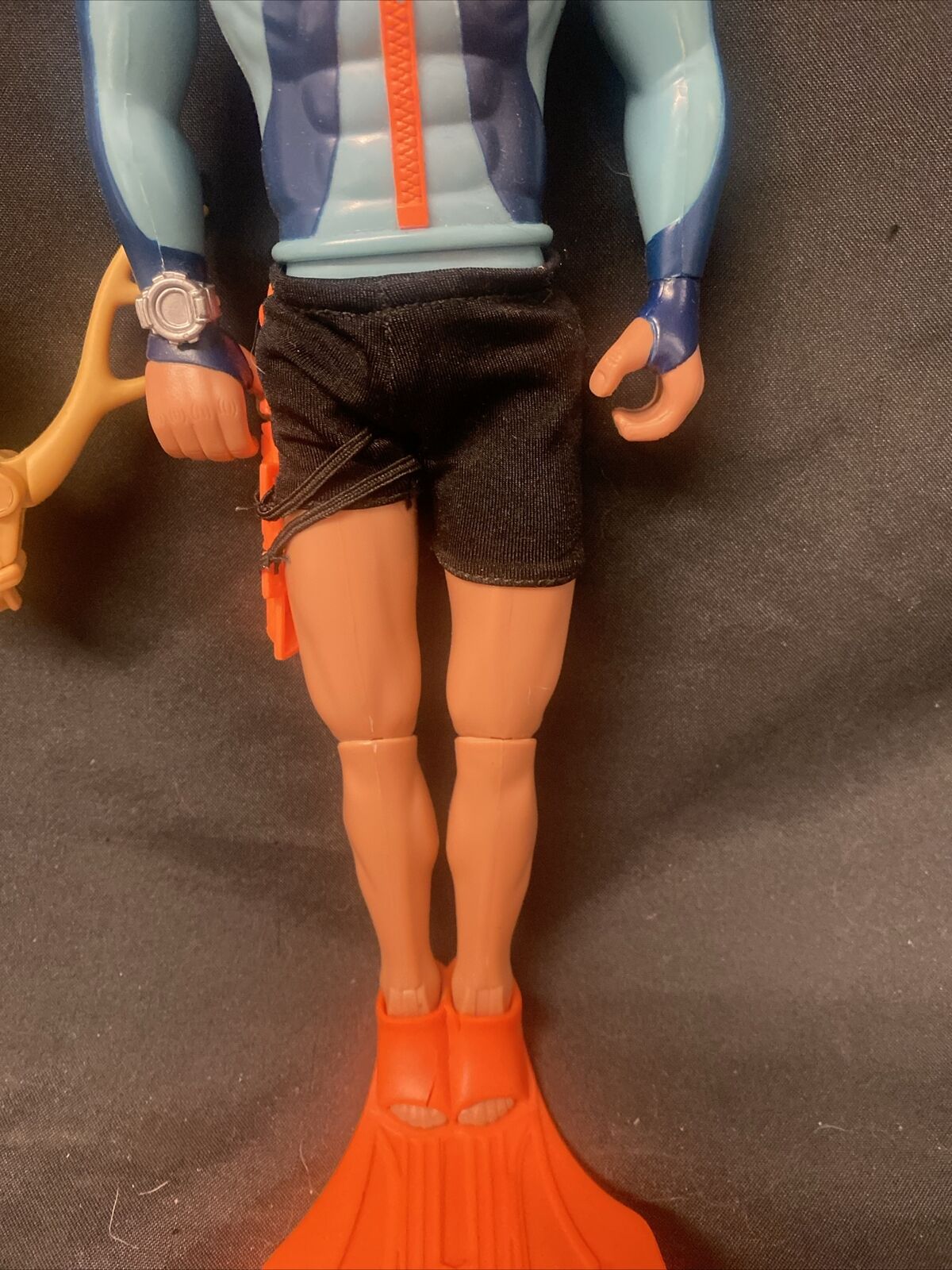 Vintage Hasbro Action Man Jungle Adventure & Diver Action man (2001) - (5132)