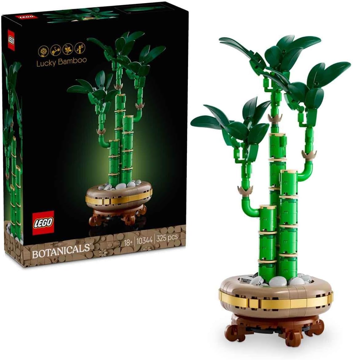 LEGO Botanicals - Lucky Bamboo - 10344