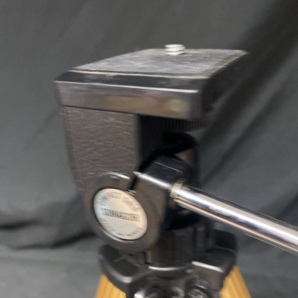 Sunagor Compact Gold Camera Tripod 36.5cm tall stable with metal legs - (1408)