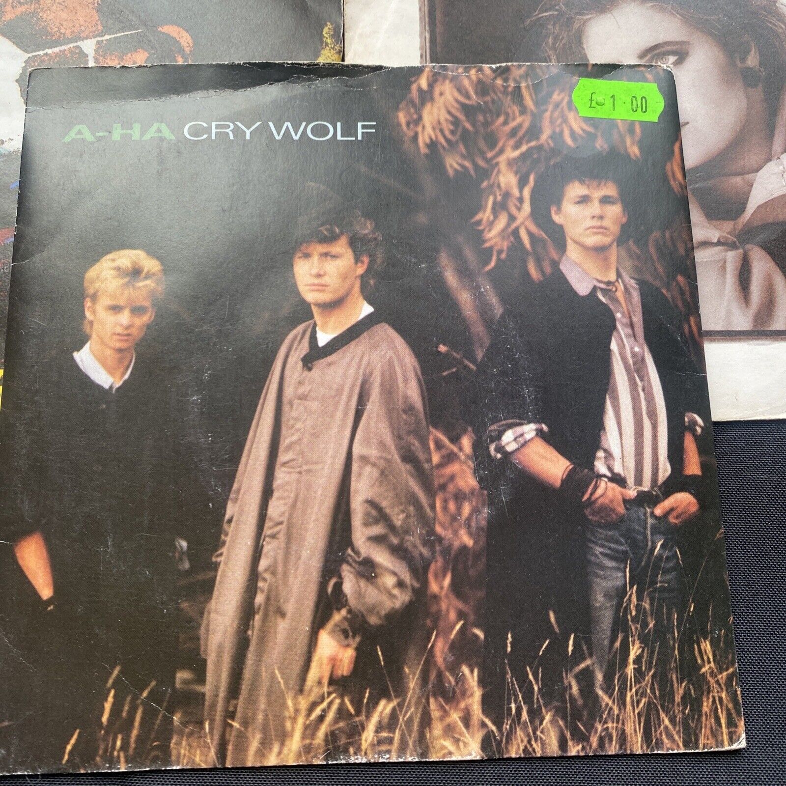 Vinyl Records 7" Singles 5 x 1980's A-Ha, David Bowie, Elkie Brooks Moyet (9447