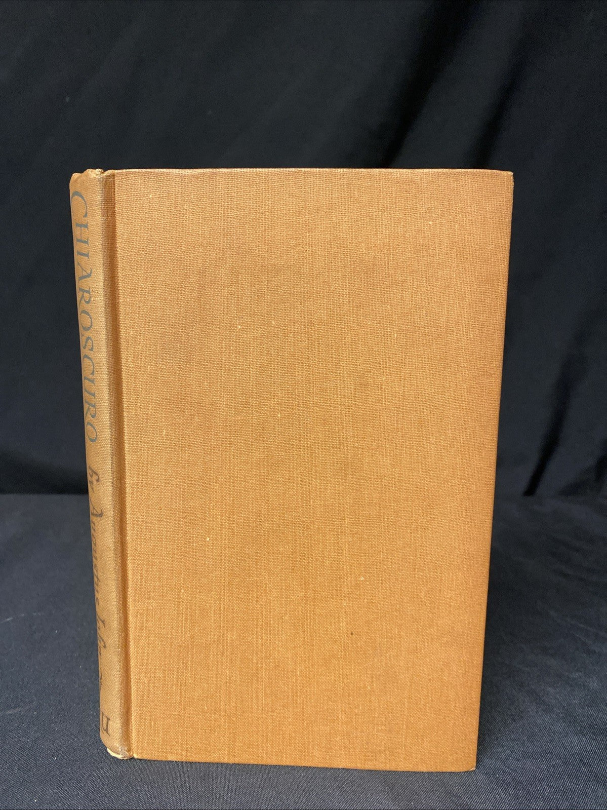 Book - Chiaroscuro, Augustus John, Readers Union, 1954, Hardcover (1538)