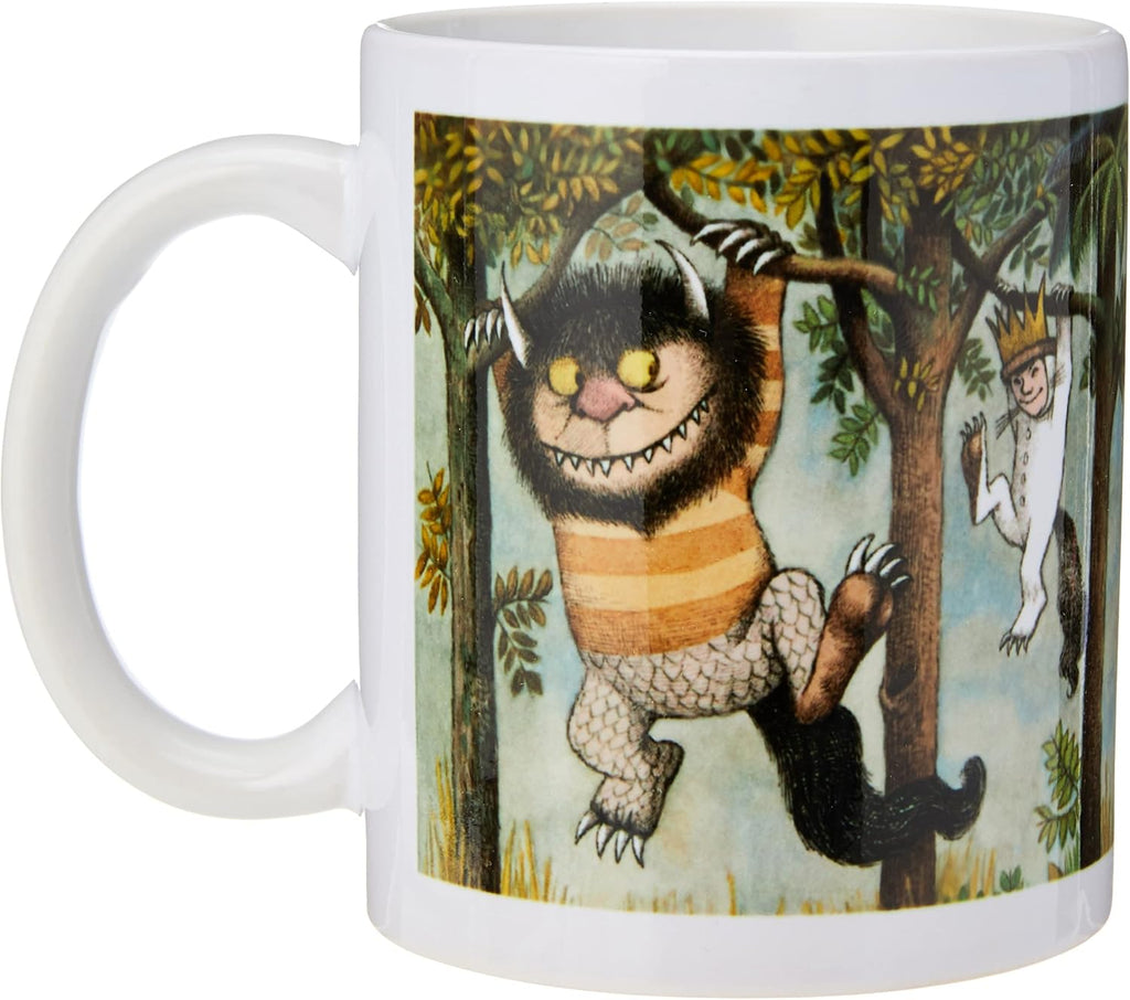 MUG Boxed Ceramic - Maurice Sendak, Where The Wild Things Are