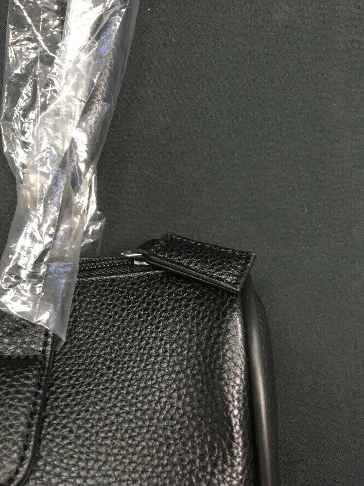 MONARCH Airlines Collectible Air Host Black Handbag NEW UNISSUED Great Handbag