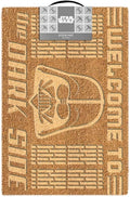 DOORMAT Coir - Star Wars, Welcome To The Dark Side - Embossed Door Mat