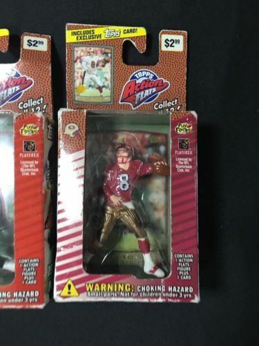 TOPPS National Football League 1999 S1 Action Flats S.Young + J. Anderson (6257