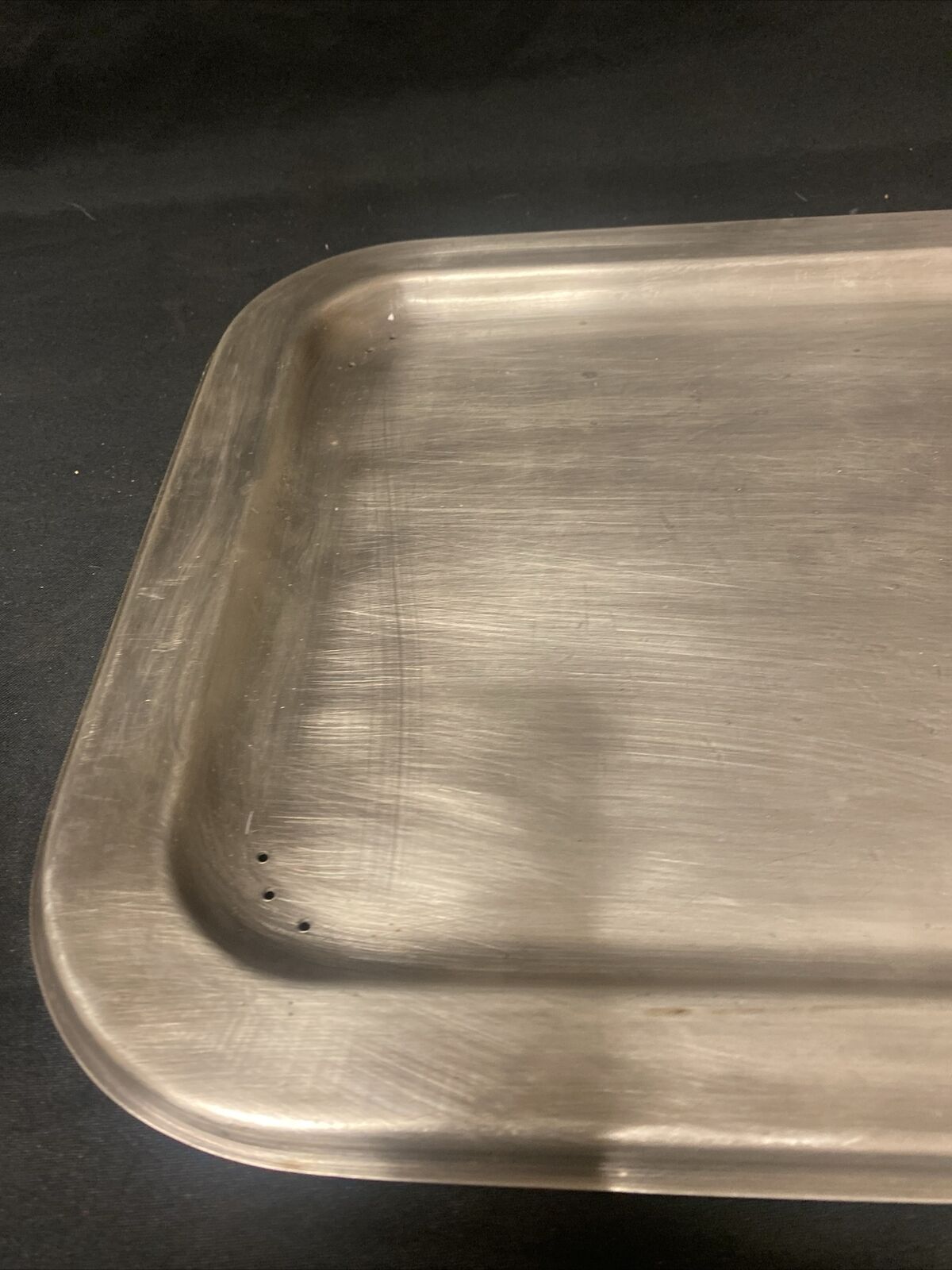 Sambonet Vintage 1960's Silver Plated Meat Dish Tray - (5051)