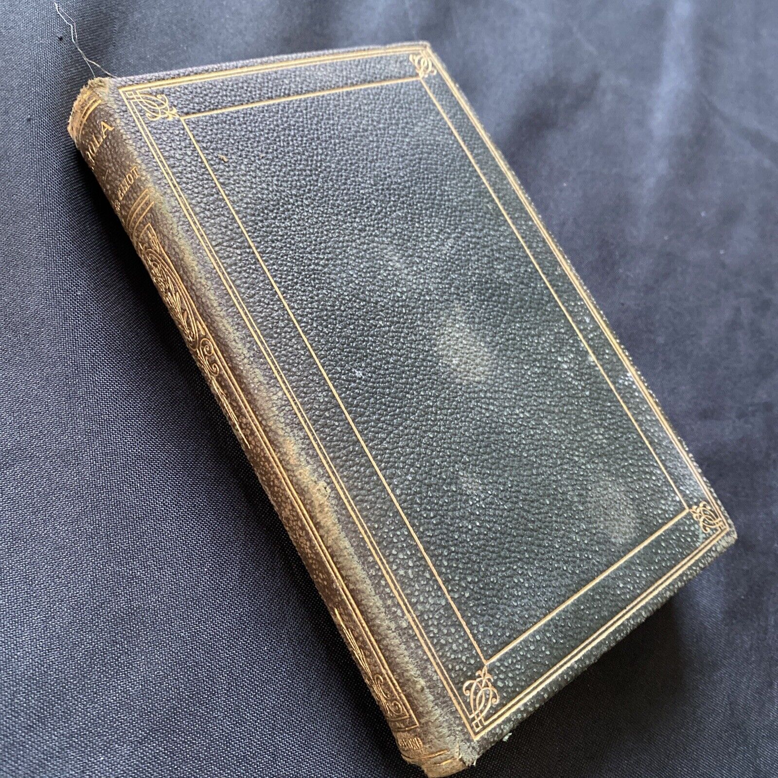 BOOK - Romola George Elliot - Milford - 1913 great condition (9575)