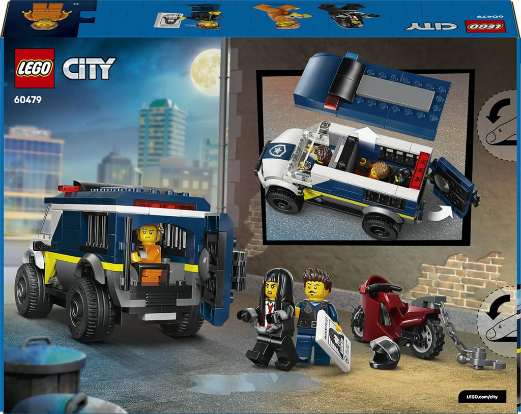 LEGO City Police - Police Prisoner Transport Van - 60479