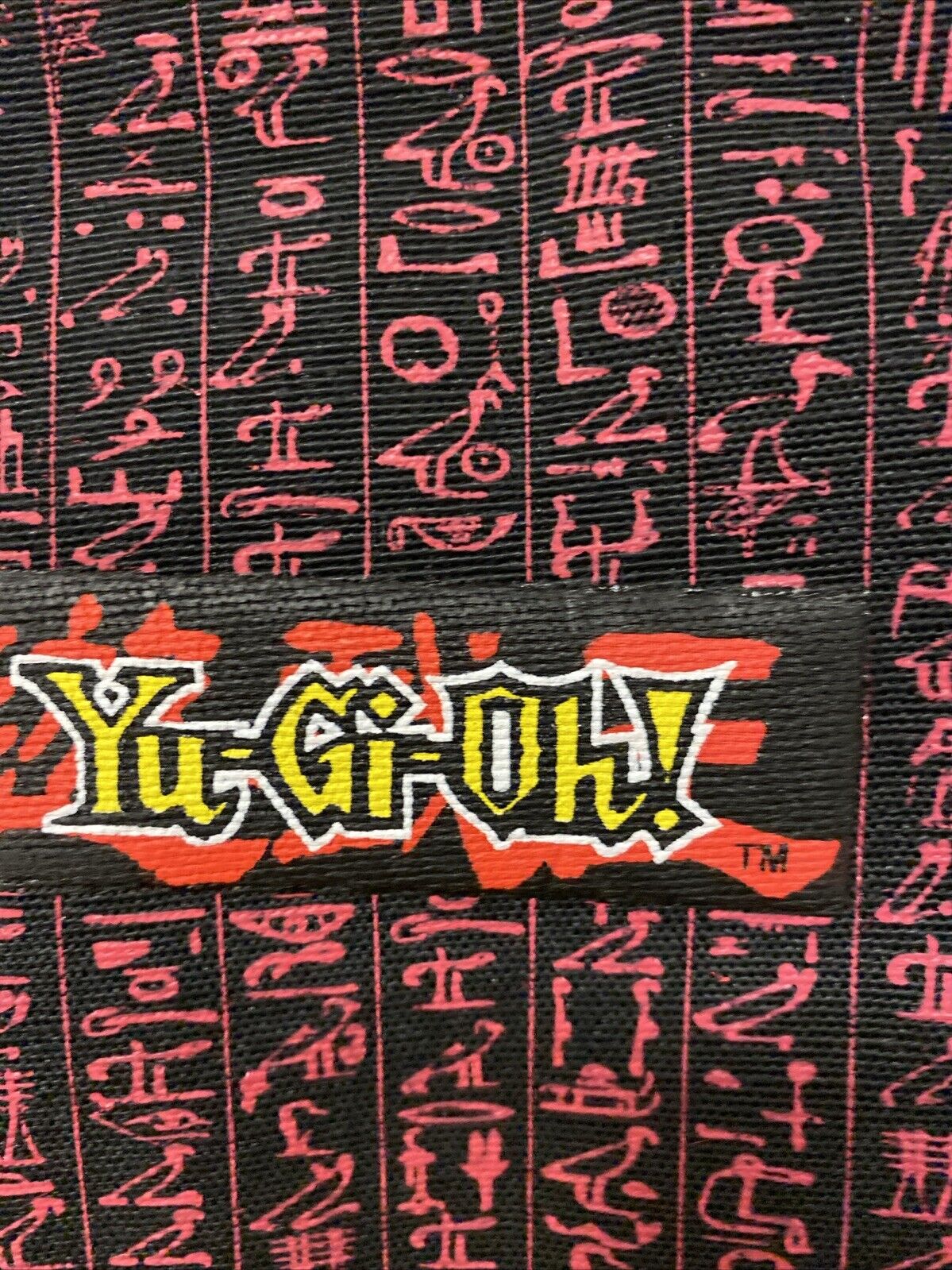 Vintage 1996 Yu Gi Oh Monsters Backpack - Kazuki Takahashi 42cm BRAND NEW (5603)