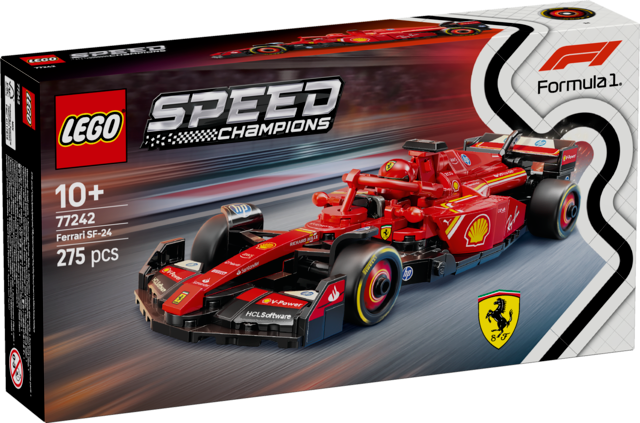 LEGO Speed Champions - Ferrari SF-24 F1 Race Car - 77242