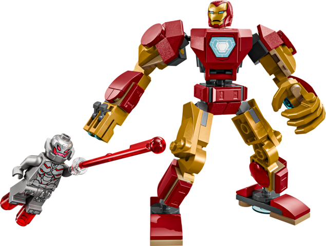 LEGO Super Heroes Marvel - Iron Man Mech Vs Ultron - 76307