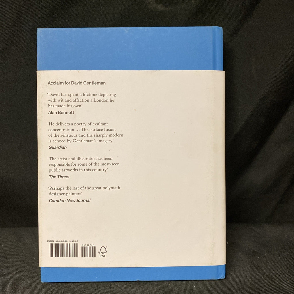 Book - My Town - David Gentleman, An Artist's Life in London 2020 - (1655)
