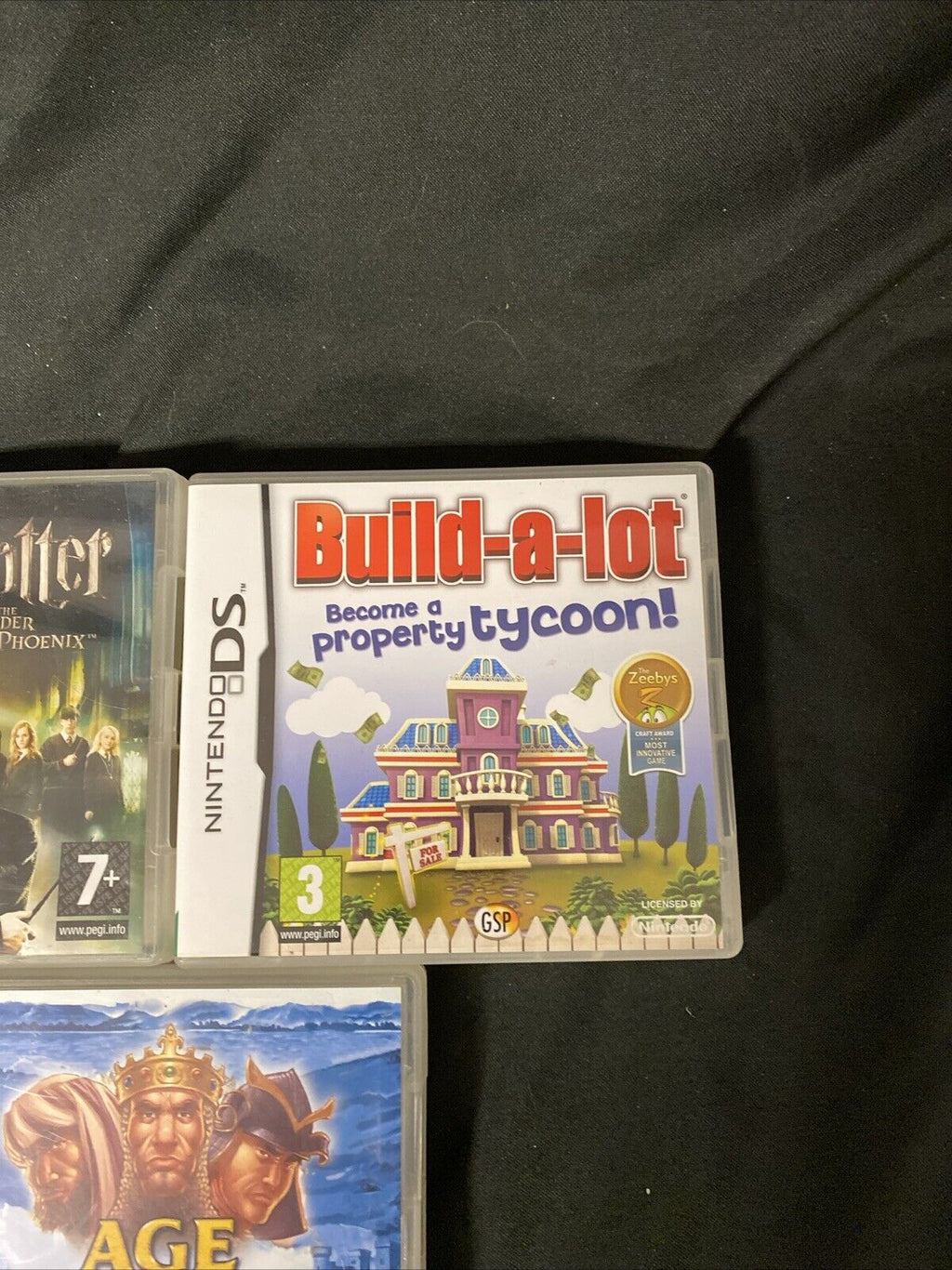 Nintendo DS Bundle of 5 Games Suitable For Older Children - (5556)